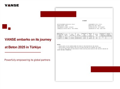 ظهور في معرض BETON 2025 في تركيا