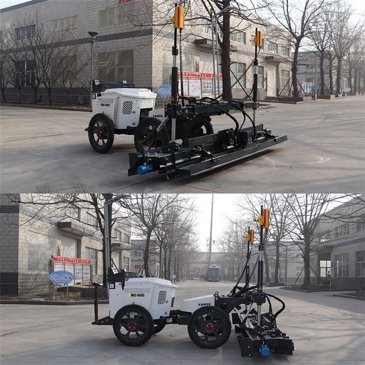 VANSE WS-940C 3.0M RIDE ON SELF LEVELING CONCRETE LASER SCREED MACHINE