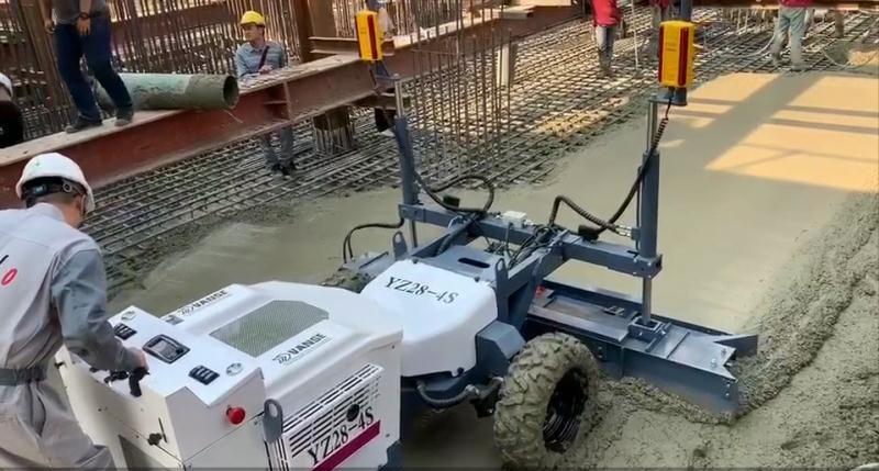 YZ28-4S اعتبارات البناء آلة الصيف مستوى الخرسانة