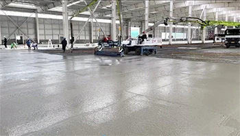 كيفية تعزيز floorto التربة الخرسانية للسيطرة على تكسير