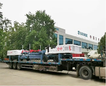 مبروك لشركة Shandong Vanse Machinery Co ، Ltd تم تصدير آلة التسوية بالليزر Bo...